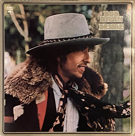 Bob Dylan : Desire (LP, Album)