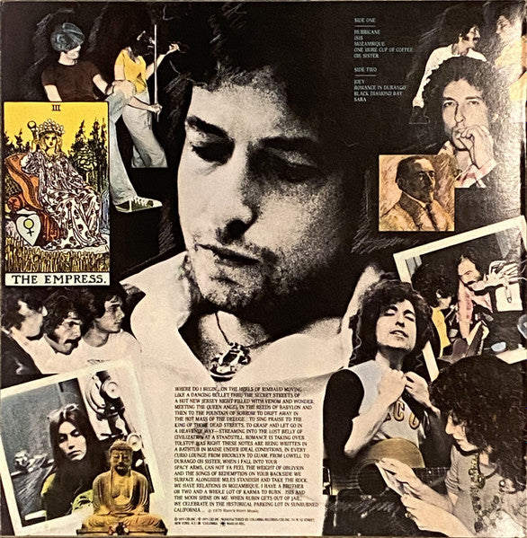 Bob Dylan : Desire (LP, Album)