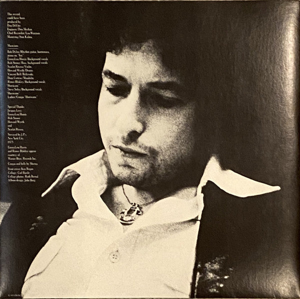 Bob Dylan : Desire (LP, Album)