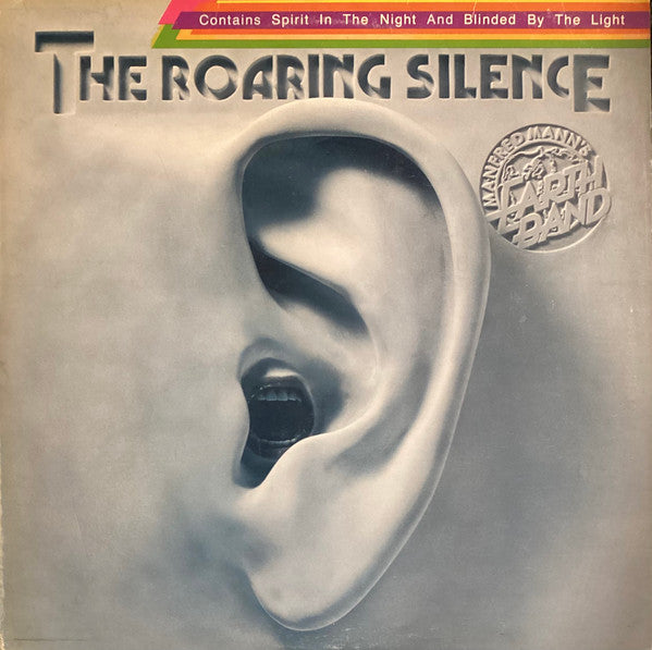 Manfred Mann's Earth Band : The Roaring Silence (LP, Album, RE, Qua)