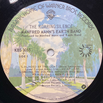 Manfred Mann's Earth Band : The Roaring Silence (LP, Album, RE, Qua)