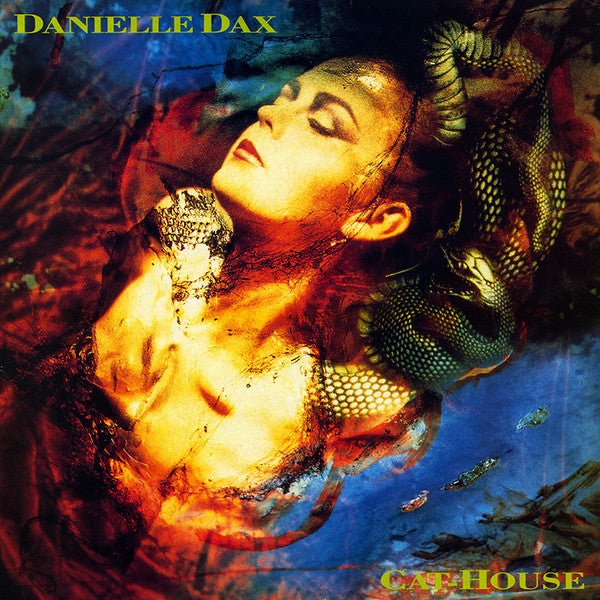 Danielle Dax : Cat-House (12", Yel)