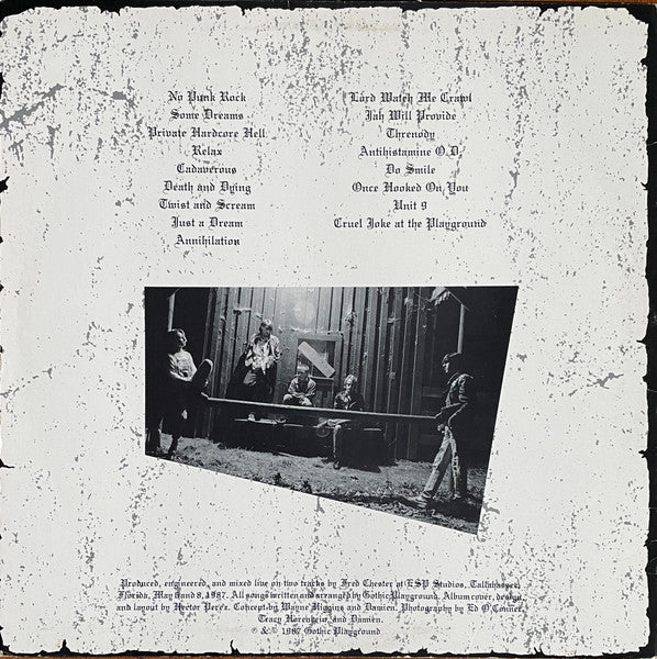 Gothic Playground : Gothic Playground (LP, Album)