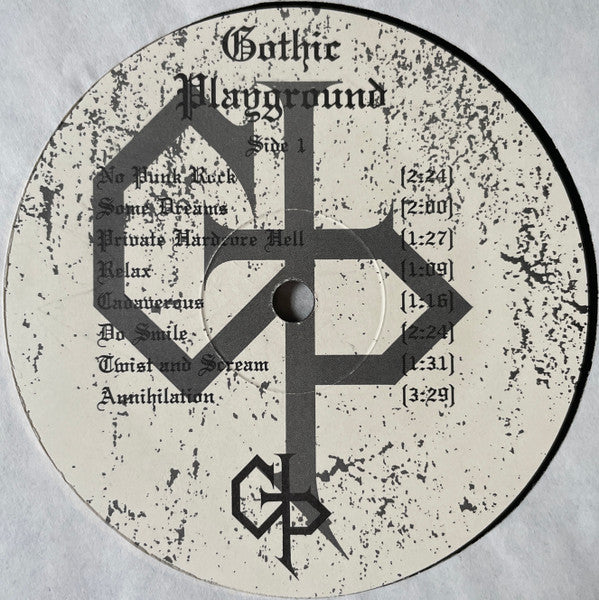 Gothic Playground : Gothic Playground (LP, Album)