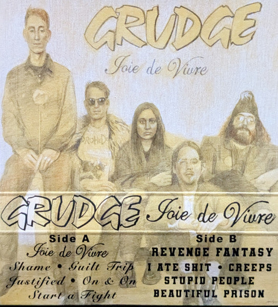 Grudge (17) : Joie de Vivre / Revenge Fantasy (Cass, Comp, Pin)