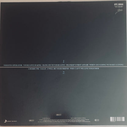 Sade : Diamond Life (LP, Album, RE, RM, Hal)