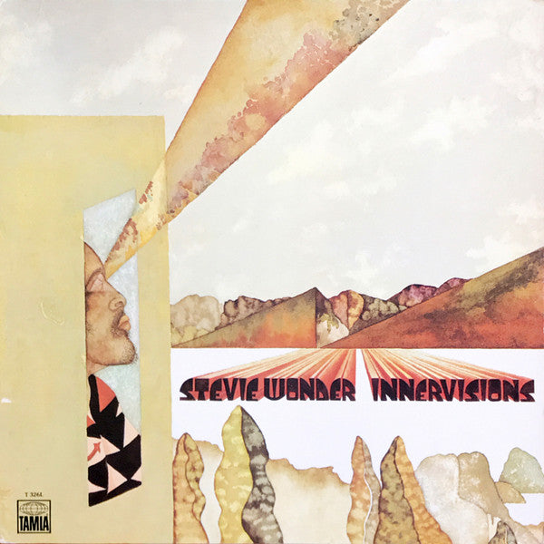 Stevie Wonder : Innervisions (LP, Album, Gat)