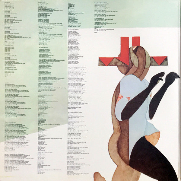 Stevie Wonder : Innervisions (LP, Album, Gat)