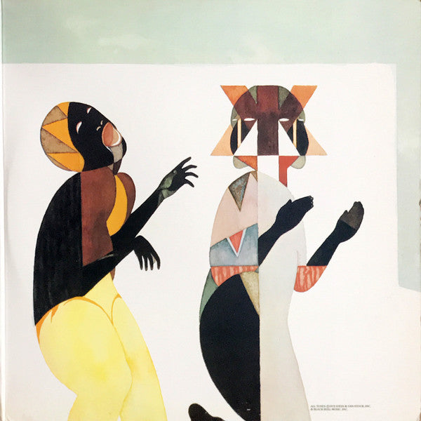 Stevie Wonder : Innervisions (LP, Album, Gat)