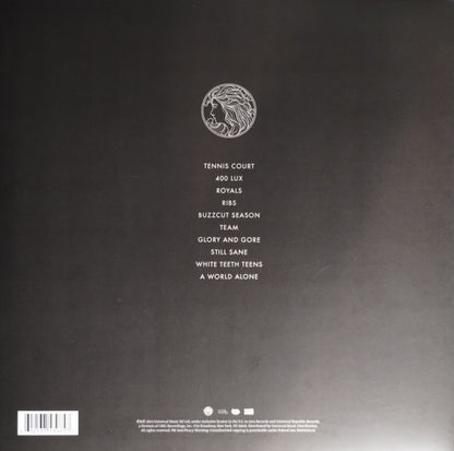 Lorde : Pure Heroine (LP, Album, RE, Van)