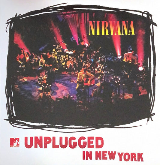 Nirvana : MTV Unplugged In New York (LP, Album, RP, 180)
