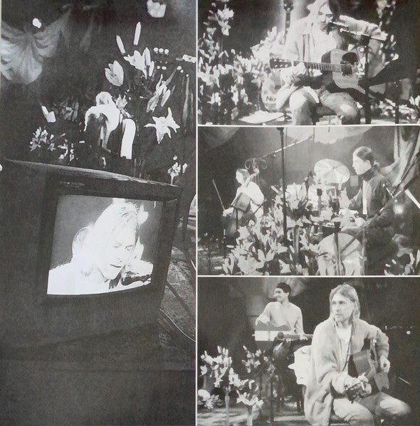 Nirvana : MTV Unplugged In New York (LP, Album, RP, 180)