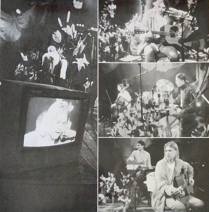 Nirvana : MTV Unplugged In New York (LP, Album, RP, 180)