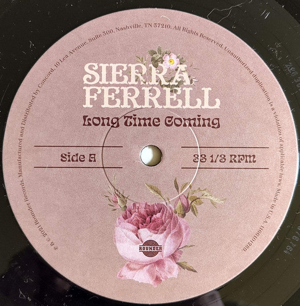Sierra Ferrell : Long Time Coming (LP, Album, RE)