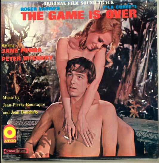 Jean-Pierre Bourtayre / Jean Bouchéty : The Game Is Over (Original Film Sound Track) (LP, Mono)