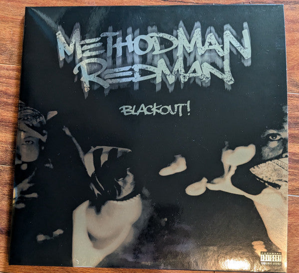 Method Man & Redman : Blackout! (2xLP, Album, Club, RE, RM, Bla)