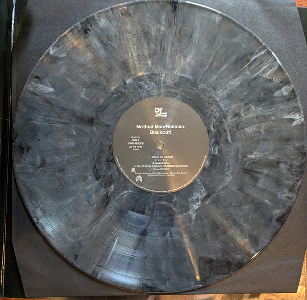 Method Man & Redman : Blackout! (2xLP, Album, Club, RE, RM, Bla)