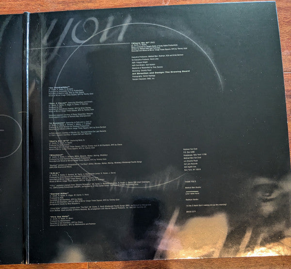 Method Man & Redman : Blackout! (2xLP, Album, Club, RE, RM, Bla)