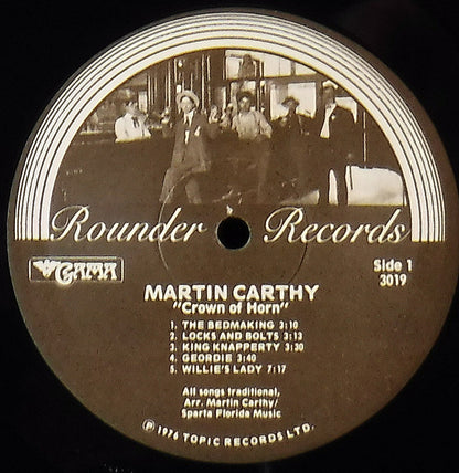 Martin Carthy : Crown Of Horn (LP, Album)