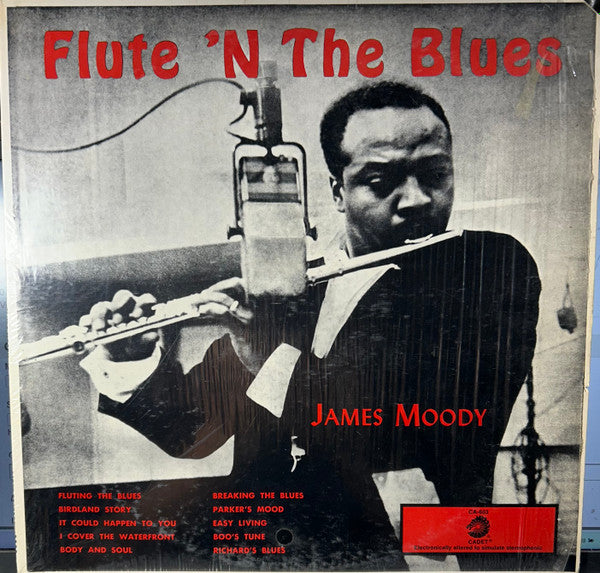 James Moody : Flute 'N The Blues (LP, Album)