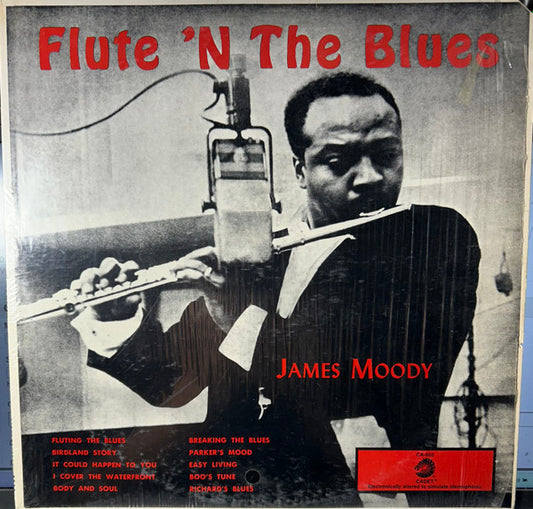 James Moody : Flute 'N The Blues (LP, Album)