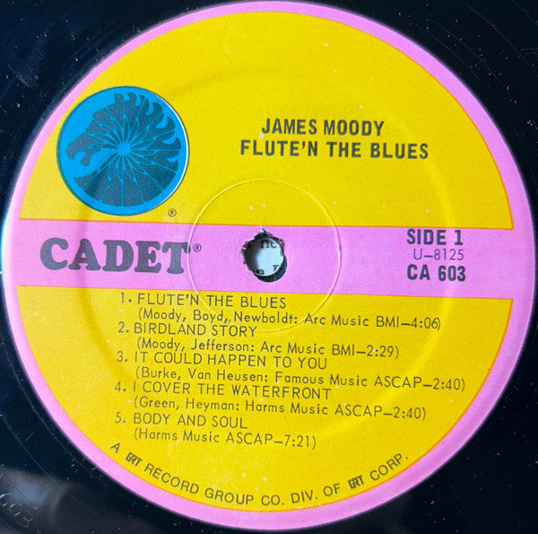James Moody : Flute 'N The Blues (LP, Album)