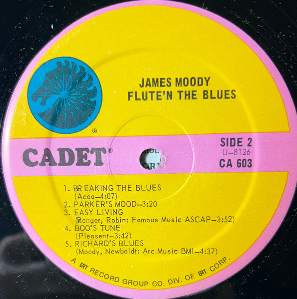 James Moody : Flute 'N The Blues (LP, Album)