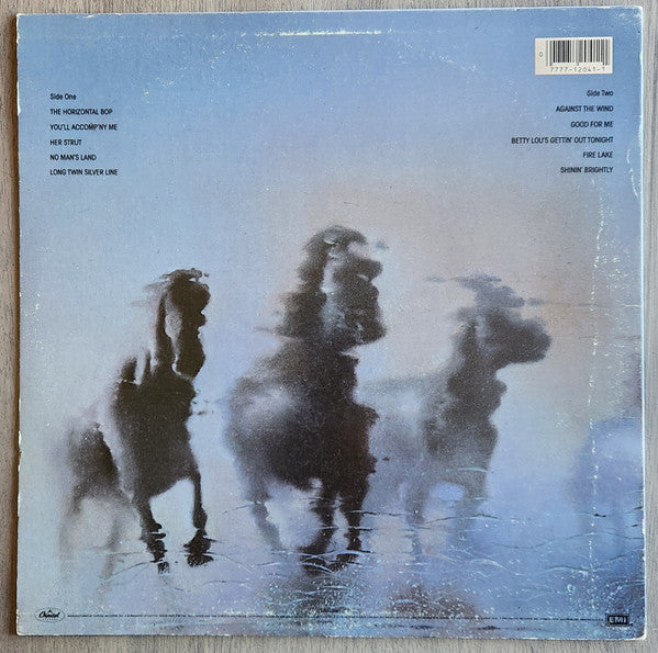 Bob Seger & The Silver Bullet Band* : Against The Wind (LP, Album, Jac)