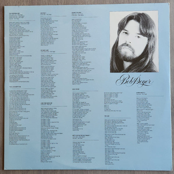 Bob Seger & The Silver Bullet Band* : Against The Wind (LP, Album, Jac)
