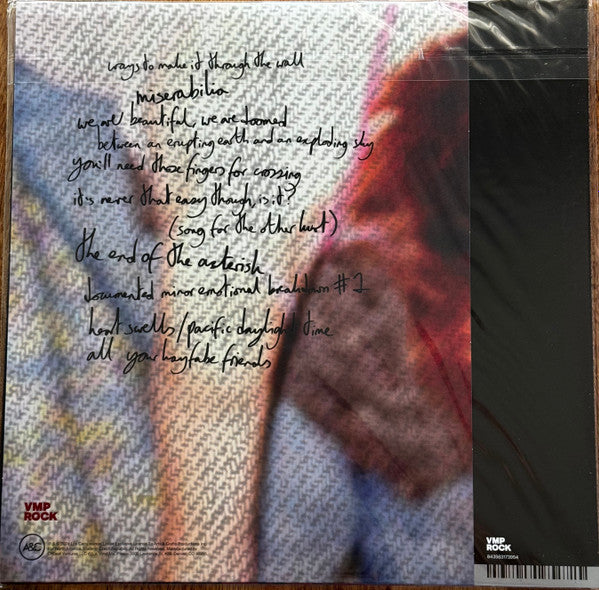 Los Campesinos! : We Are Beautiful, We Are Doomed (LP, Album, Club, RE, RM, Red)