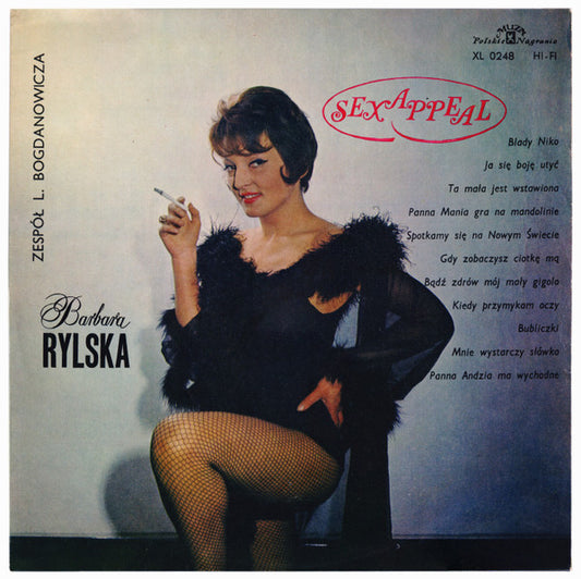 Barbara Rylska : Sex Appeal (LP, Album, Mono, Blu)