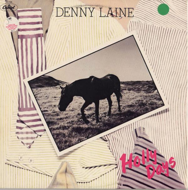Denny Laine : Holly Days (LP, Album, LA )
