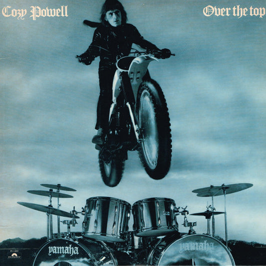 Cozy Powell : Over The Top (LP, Album, 18 )