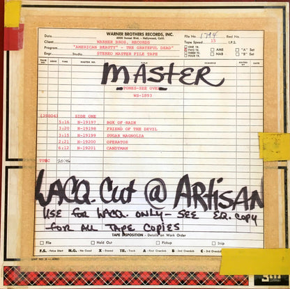 Grateful Dead* : American Beauty (LP, Album, Ltd, RE, 180)