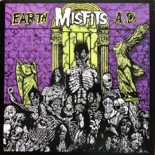 Misfits : Earth A.D. / Wolfs Blood (12", Album, RSD, RE, Pur)