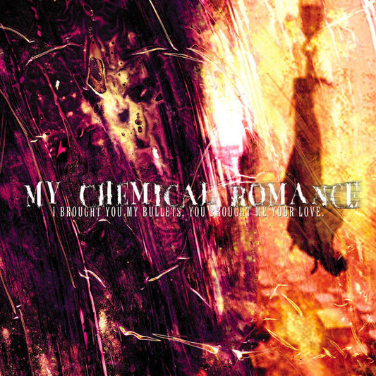 My Chemical Romance : I Brought You My Bullets, You Brought Me Your Love (LP, Album, RP)