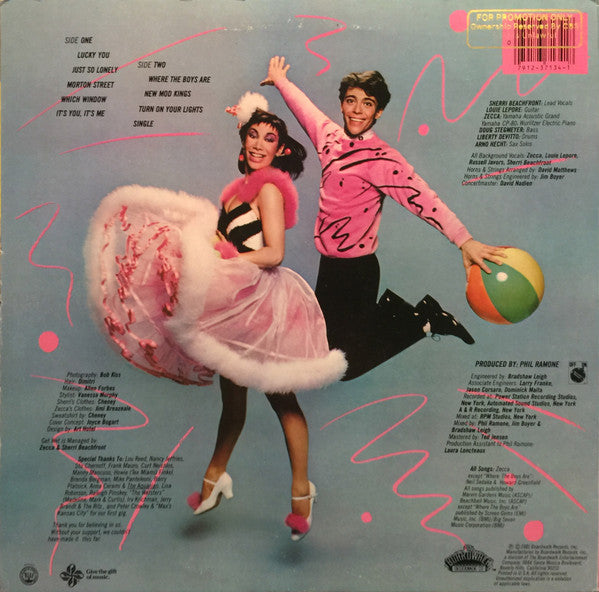 Get Wet (2) : Get Wet (LP, Album, San)
