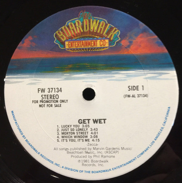 Get Wet (2) : Get Wet (LP, Album, San)