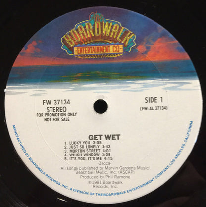 Get Wet (2) : Get Wet (LP, Album, San)