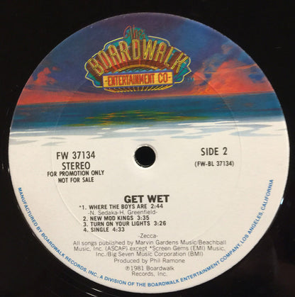 Get Wet (2) : Get Wet (LP, Album, San)