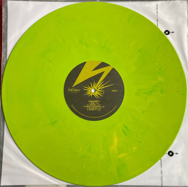 Bad Brains : I Against I (LP, Album, RE, RM, Gre)
