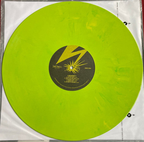 Bad Brains : I Against I (LP, Album, RE, RM, Gre)
