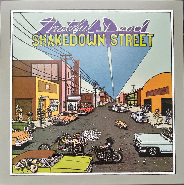 The Grateful Dead : Shakedown Street (LP, Album, RE)