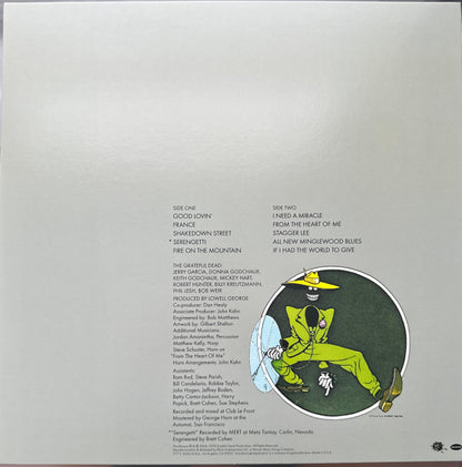 The Grateful Dead : Shakedown Street (LP, Album, RE)