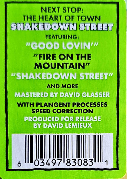 The Grateful Dead : Shakedown Street (LP, Album, RE)