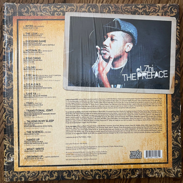 Elzhi : The Preface (2xLP, Ltd, Gal)