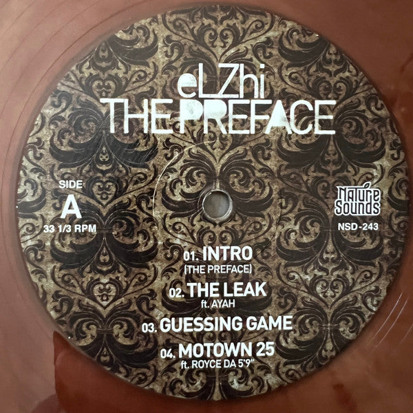Elzhi : The Preface (2xLP, Ltd, Gal)