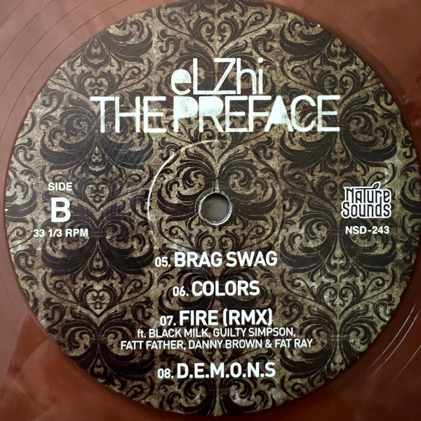 Elzhi : The Preface (2xLP, Ltd, Gal)