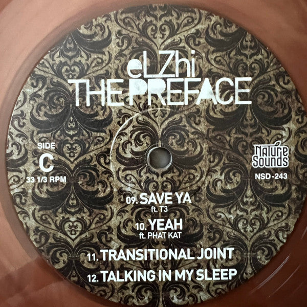 Elzhi : The Preface (2xLP, Ltd, Gal)