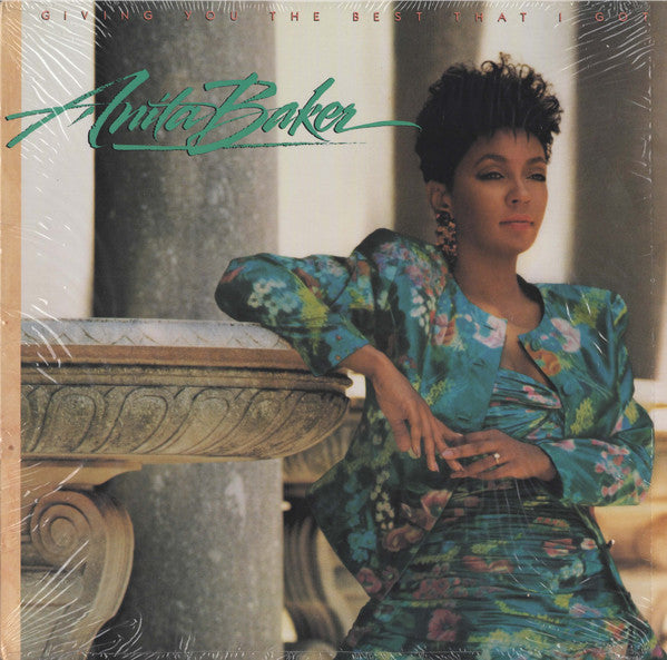 Anita Baker : Giving You The Best That I Got (LP, Album, Club)